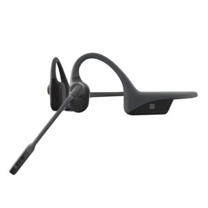 AfterShokz OpenComm ASC100 Bone Conduction Stereo Bluetooth Headset (Black)