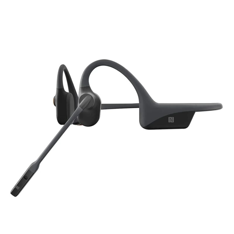 AfterShokz OpenComm ASC100 Bone Conduction Stereo Bluetooth Headset (Black)