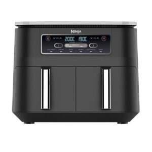 Ninja Foodi AF300 Air Fryer 7.6 Litre 2 Draws Dual Zone Technology