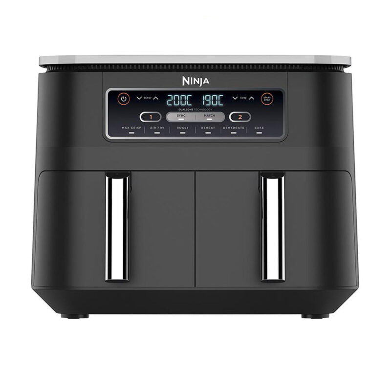 Ninja Foodi AF300 Air Fryer 7.6 Litre 2 Draws Dual Zone Technology