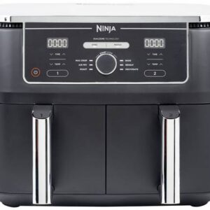 Ninja Foodi MAX Dual Zone AF400UK 9.5L Air Fryer - Black