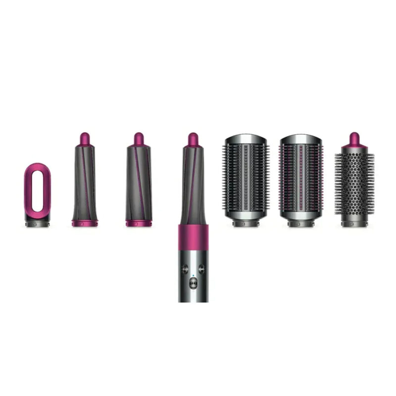 Dyson Airwrap™ Hair Styler Complete HS01 (Nickel/Fuchsia) [MBTS8/B]
