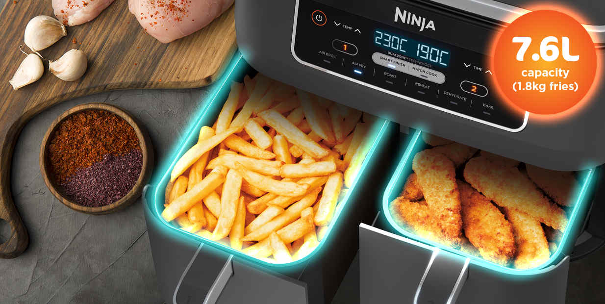 Ninja Dual Zone Technology
