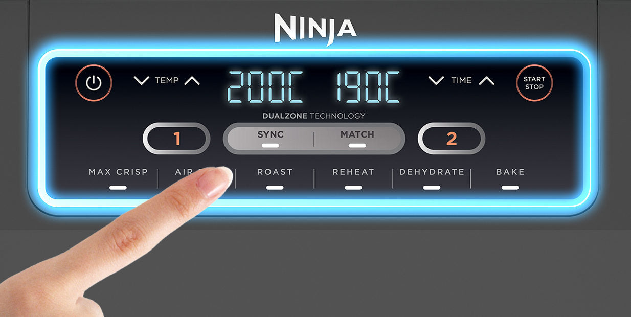 6 customisable cooking functions