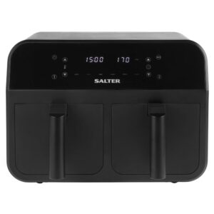 Salter Black 7.4L Dual Air