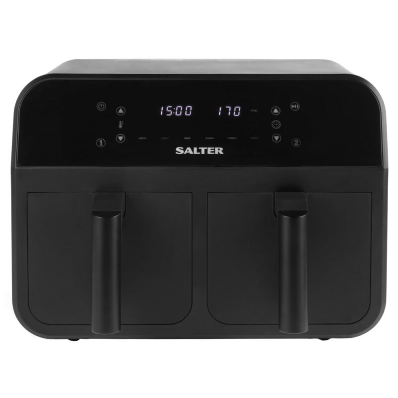 Salter Black 7.4L Dual Air