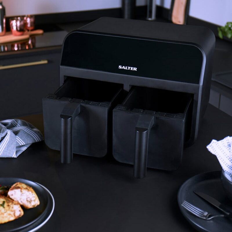 Salter Black 7.4L Dual Air - Image 5